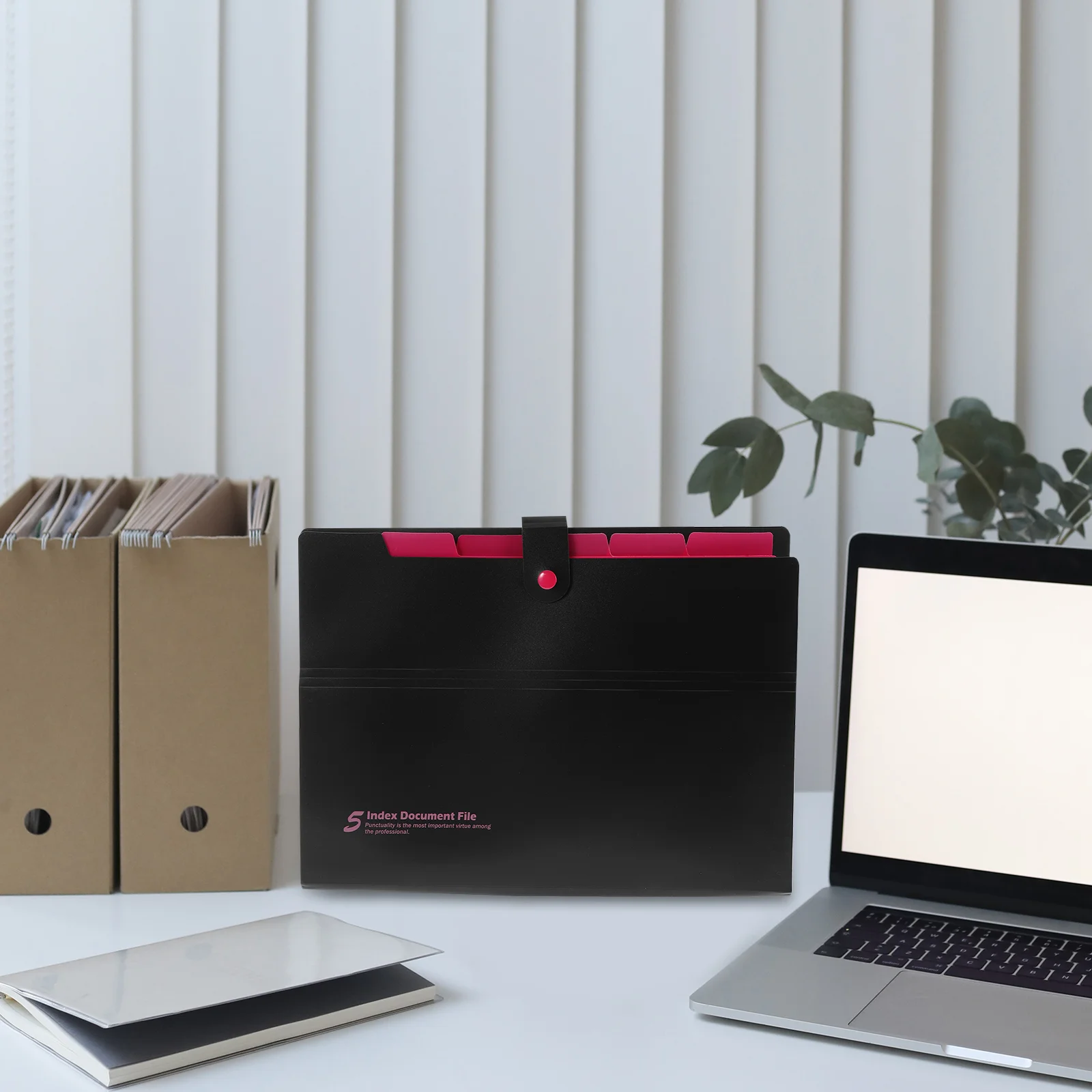 Scalable Multi-layered Organ Folder Office Paper Organizer Pp Portable File Expanding