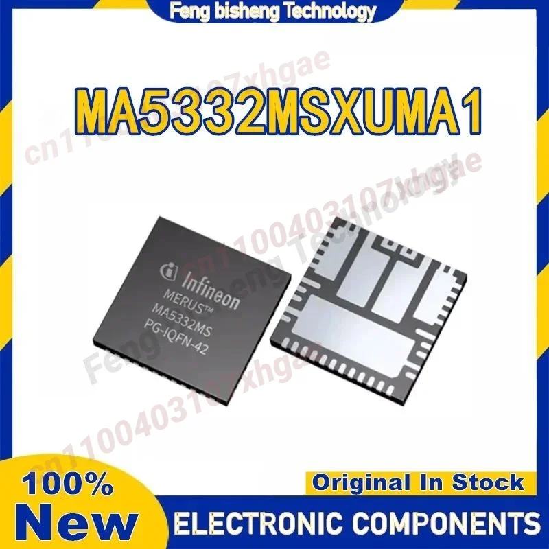 

5PCS MA5332MSXUMA1 QFN-42 MA5332MS 100% New Original