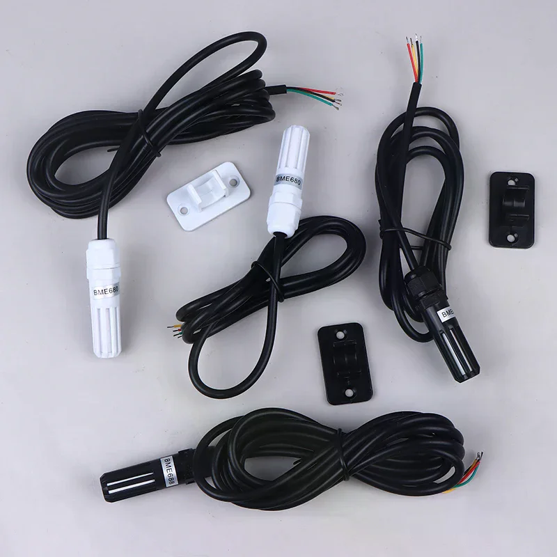 BME680 BME688 Environmental Sensor Module Air Quality/Atmospheric Pressure/Temperature/Humidity Sensor Probe