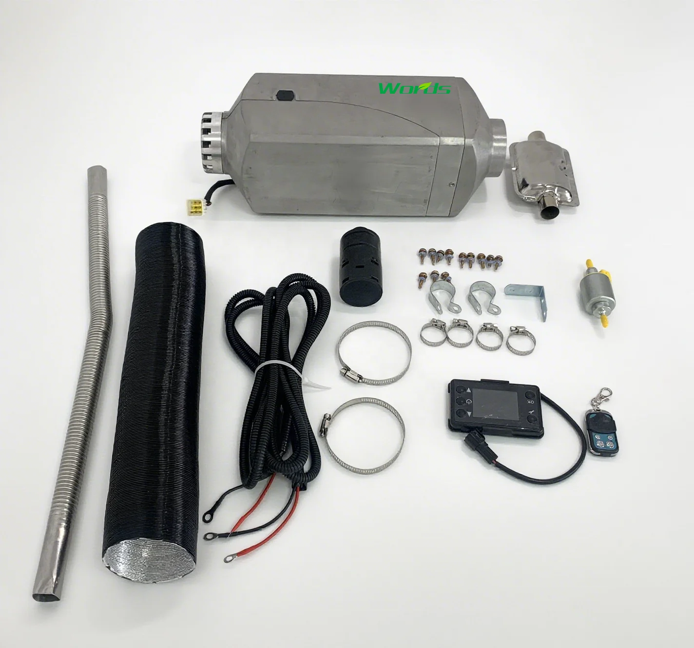 Universal 12V 24V Parking Diesel Heater Split Machine 2kw 5KW 8kw Fuel Heater Integrated Heater With APP Remote Control