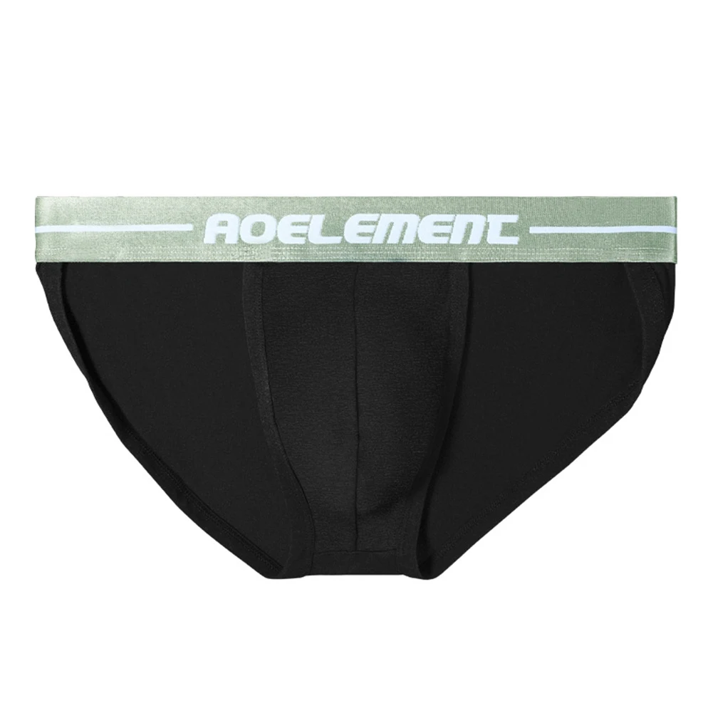 

Fashion Mens Briefs Stretch U Convex Underwear Breathable Bulge Pouch Classic L-3XL Low Rise Male Modal Panties