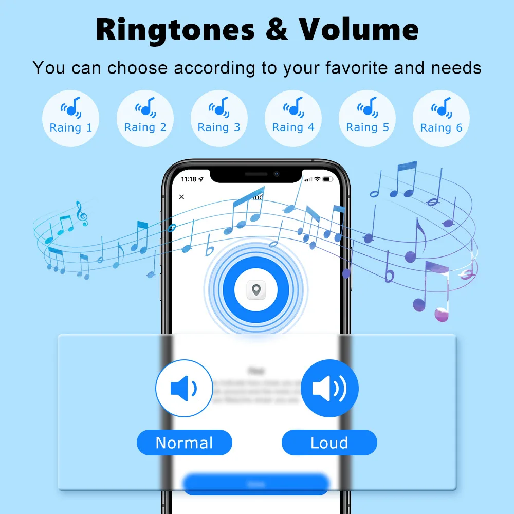 Neue Tuya Smart Bluetooth Alarm Anti-Handy verloren Brieftasche Schlüssel Zwei-Wege-Anti-Lost-Alarm-Ausrüstung, um Dinge zu finden