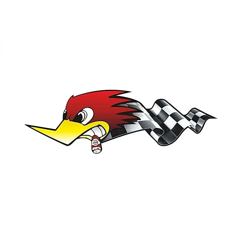 Autoaufkleber Vintage Racing Mixed Old School Aufkleber Auto Motocross Laptop Helm Dekoration,