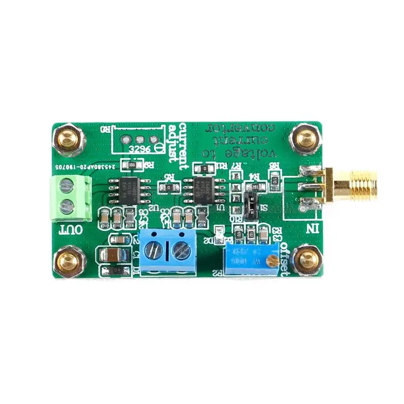 Optical fiber laser emission module photodiode drives the circuit board electrical signal to send optical signal conversion