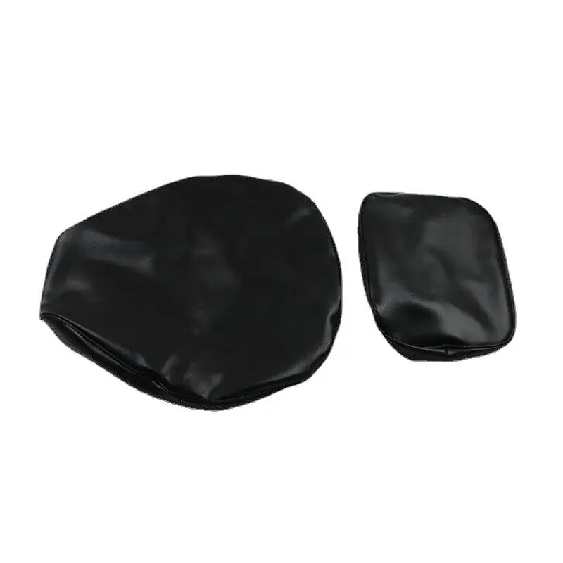 For Honda Rebel CA 250 CMX 86-12 Front + Rear Cushion Driver passenger Seat Cover Cruiser Chopper