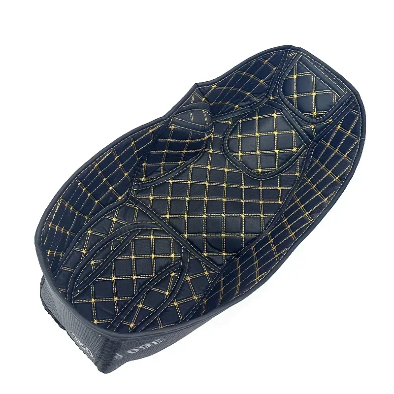 Motorcycle Accessories Trunk Cargo Liner Protector Seat Pad Storage Box Mat Leather For Aprilia SR GT 200 125 SRGT200 SRGT125