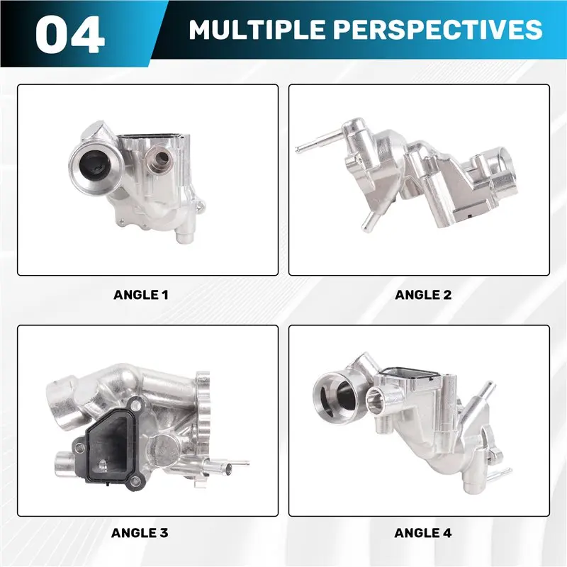 For car-11061-1LA0A Car Thermostat Housing Water Pump Bracket For Nissan Patrol Y62 12-16 Infiniti QX56 QX80 11-13