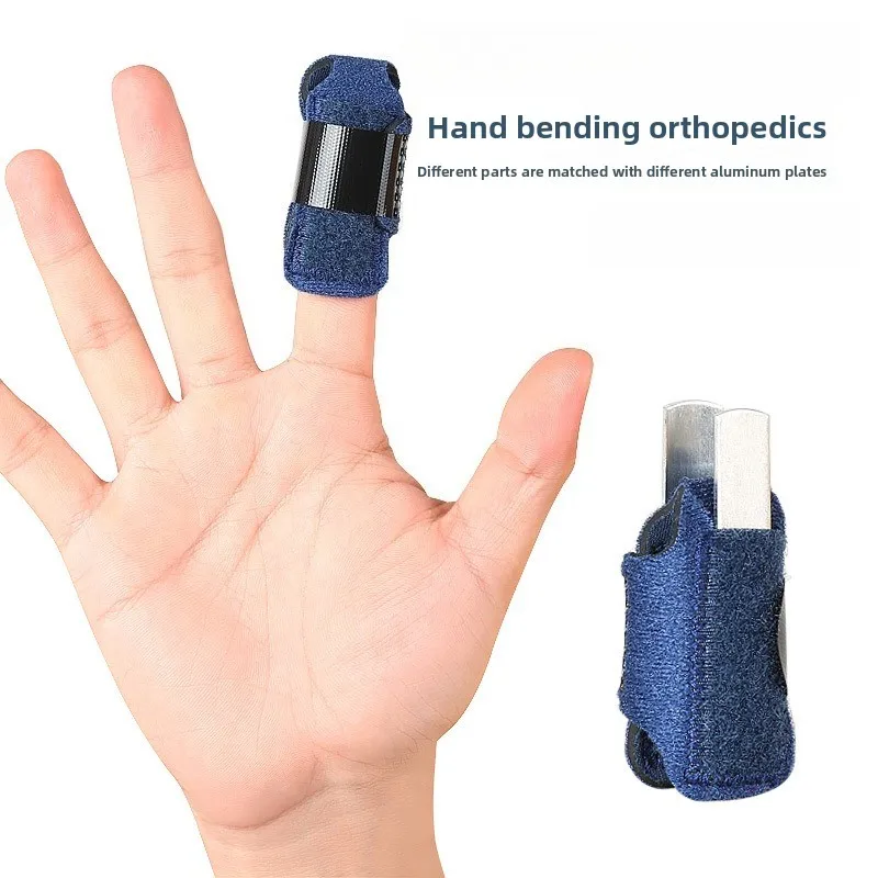 

Sports Joint Protector Finger Toe Stabilizer Brace Thumb Curved Straightening Band for Sprain Dislocation Recovery