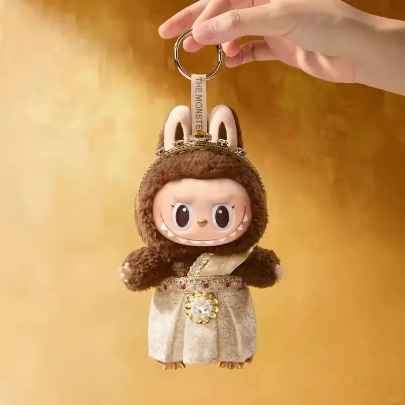 Genuine Labubu The Monsters Good Luck To You Series Thailand Limited Edition Vinyl Face Doll Action Figure Keychain Pendant Boy