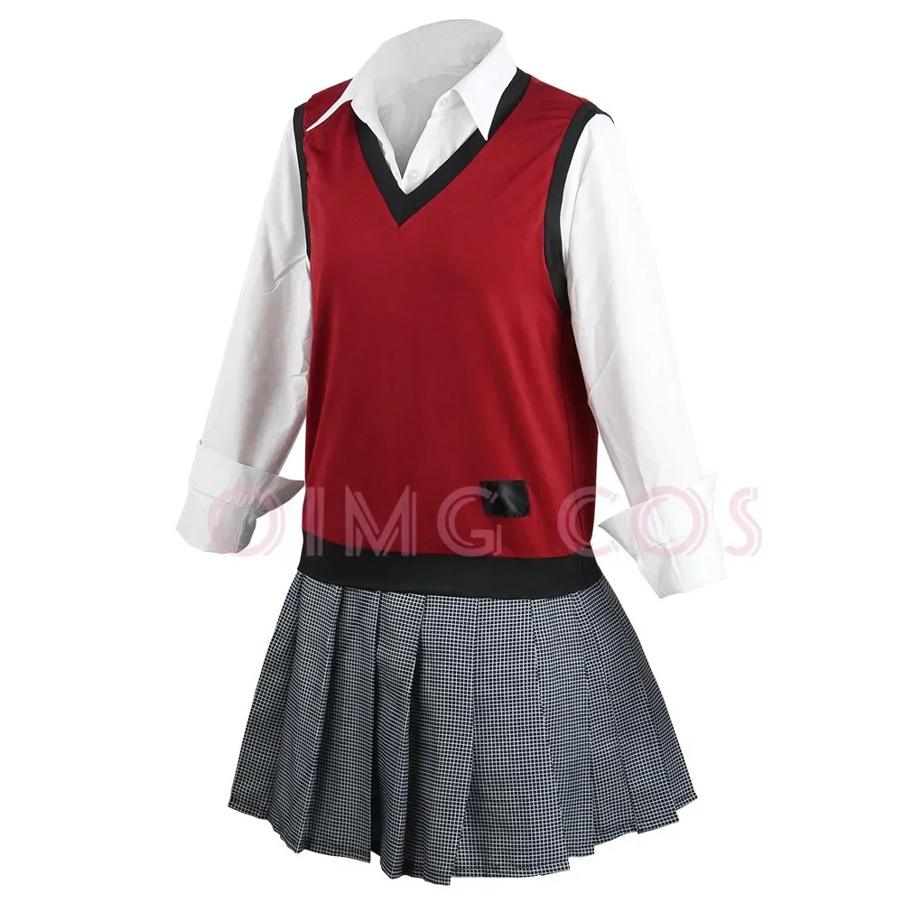 

Костюм для косплея Ikishima Midari, школьная форма, разрешено носить, аниме-одежда JK