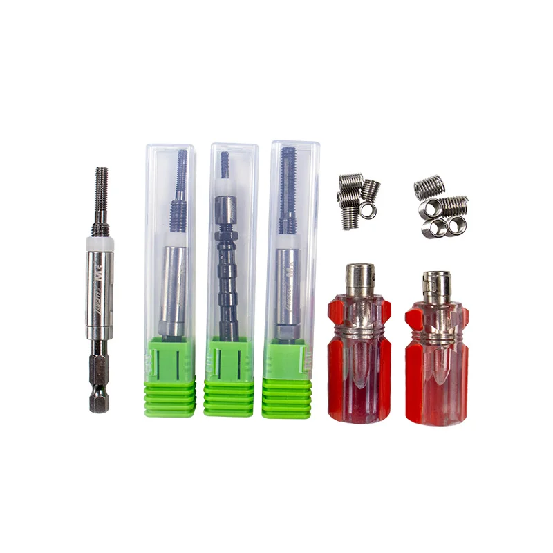 

Tangless Coil Screw Thread Inserts Insert Non Shank Thread Nesting Installation Tool