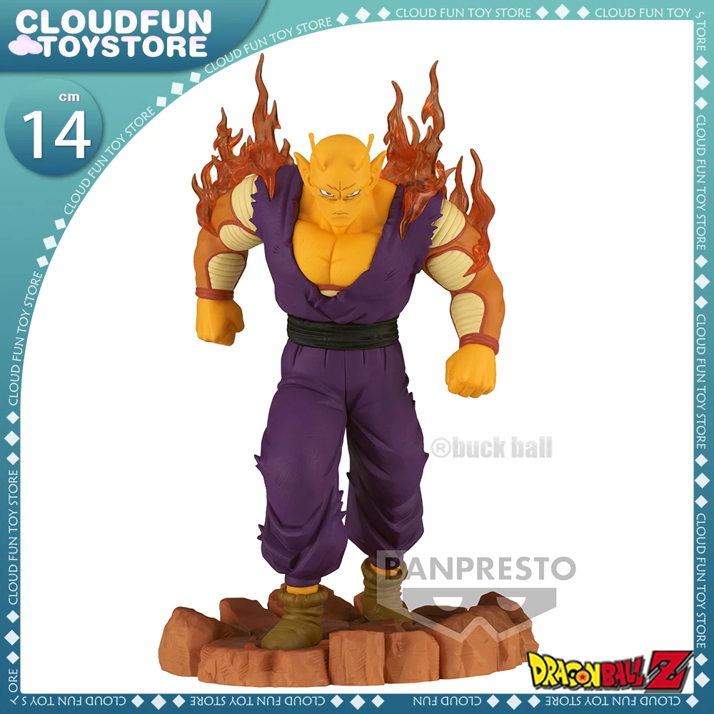 Dragon Ball Super Anime Figures Piccolo Figure Golden Piccolo Figurine Gk Pvc Model Collection Desk Decoration Toys Boys Gifts