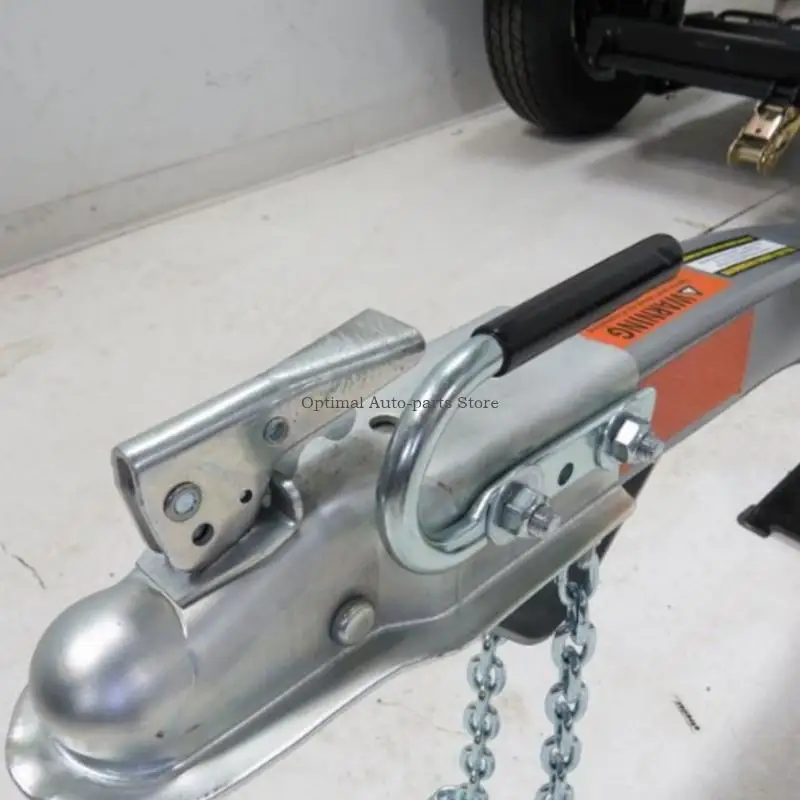  Coupling Handler Connector for Campers Construction Vehicles Metal Rubber Handle