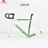 Ceccotti RF32 Modell Newset Farbe Vollständig verstecktes Kabeldesign Scheibenbremse Kohlefaser Rennradrahmen 3
