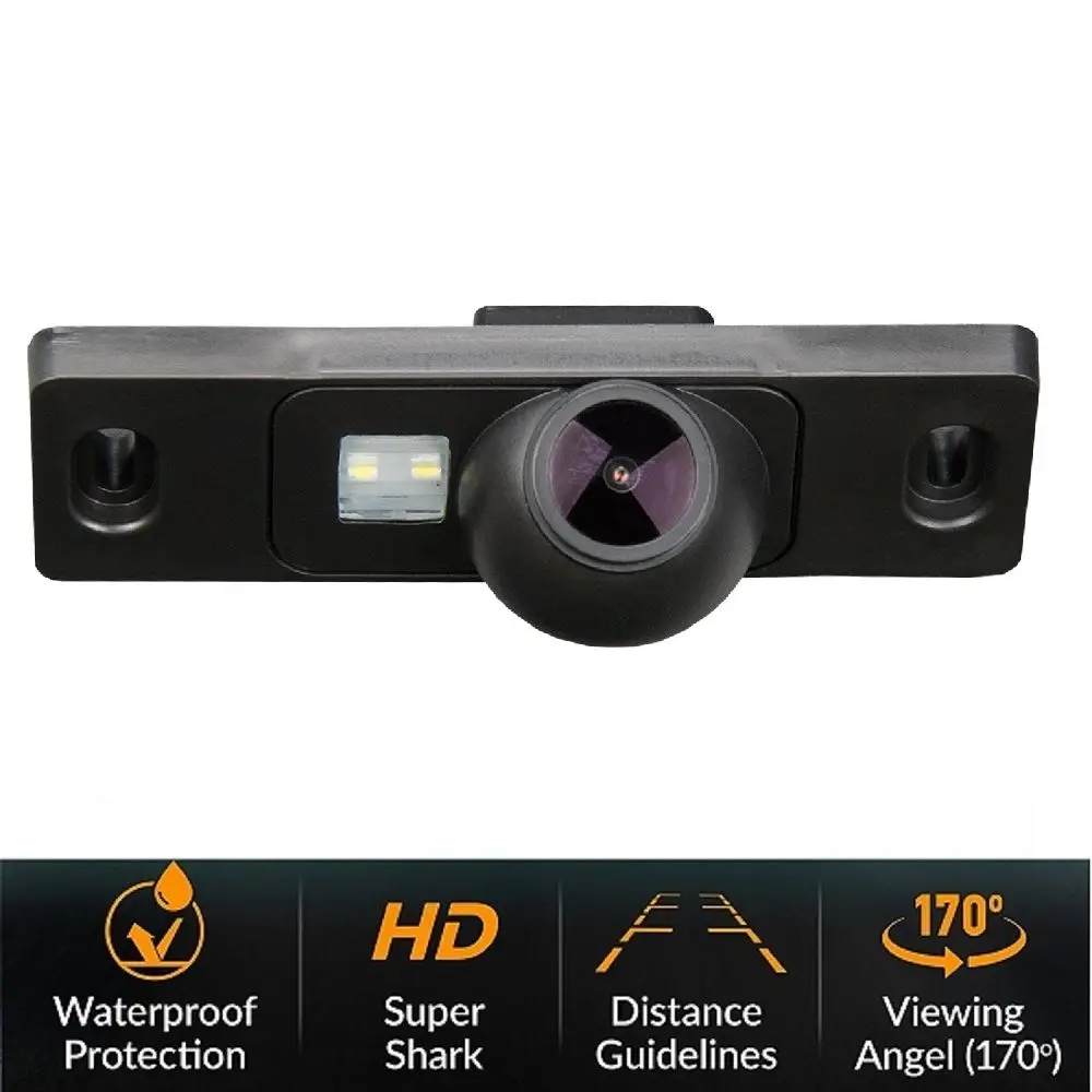 

HD 1280*720p Plate Light License Rear View Parking Camera for SAAB 9-2 9-3 9-5 9-7 X/Saab 93,95,97X Subaru Forester 2002-2012