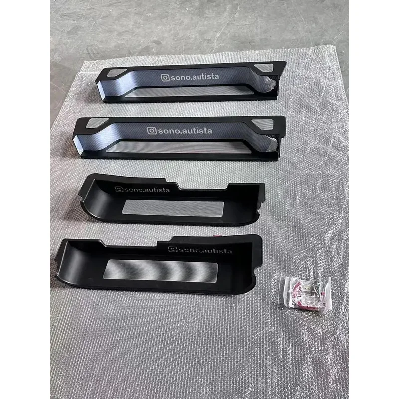 Factory Hot Selling Upgrading Plastic Side Pedals with Aluminum Alloy Alek Pedals for Various Vehicle Models