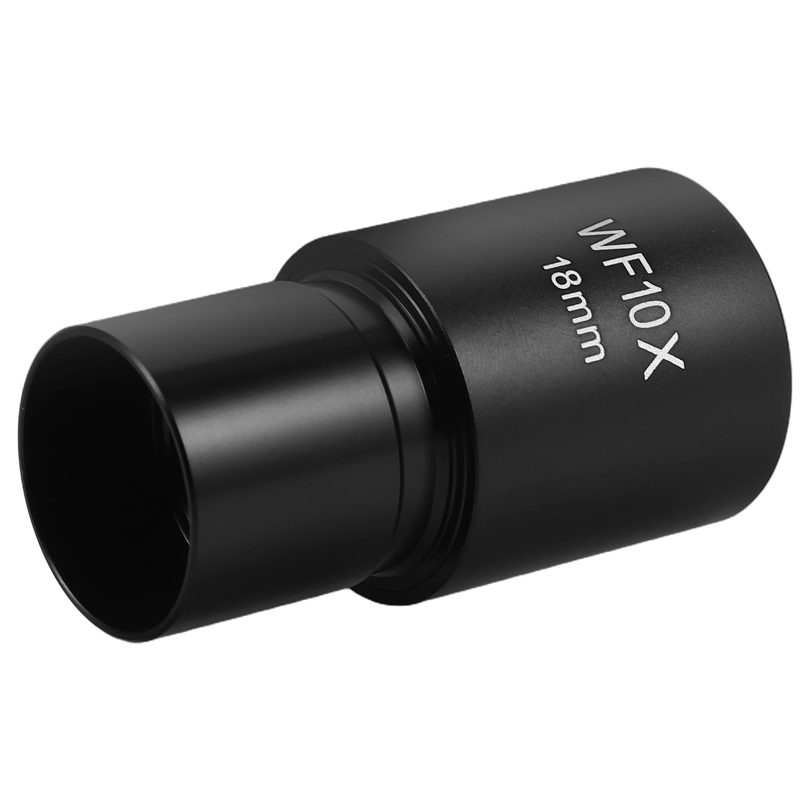 

Biological Microscope 10X 18mm Biological Microscope Supply Wide Field Optical Glass Lens Replacement for Experiment Accessories