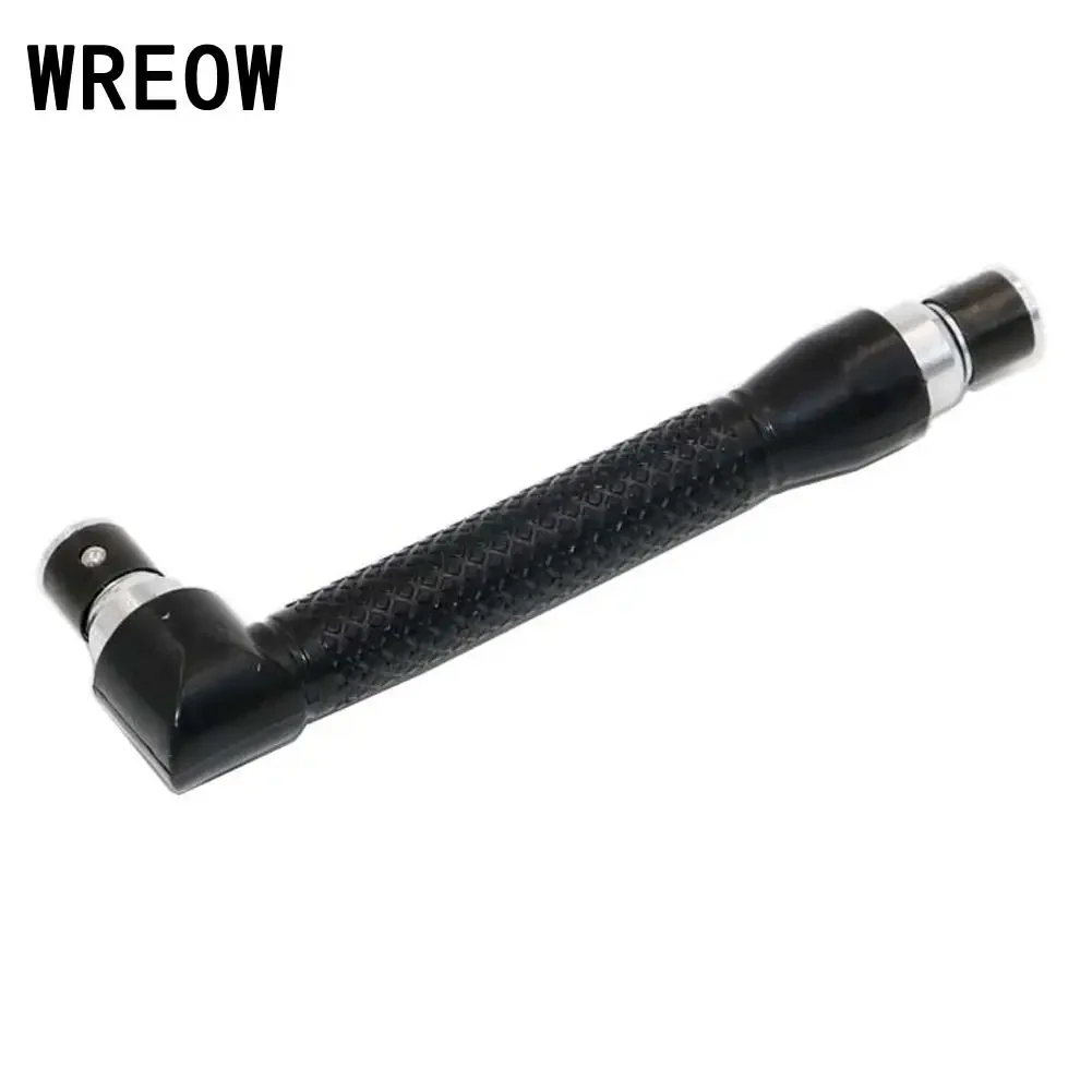 1/4 Universal Wrench Socket Hook Spanner Extension Bar Allen Head Key Socket Adapter Torque Hexagonal Key Set Hand Tool