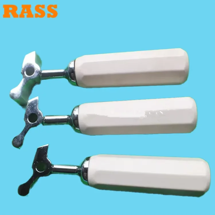 3 pcs Handle Handle For Carpigiani Ice Cream Machine Parts Of Front Block Hand Grip Of Ice Cream Maker