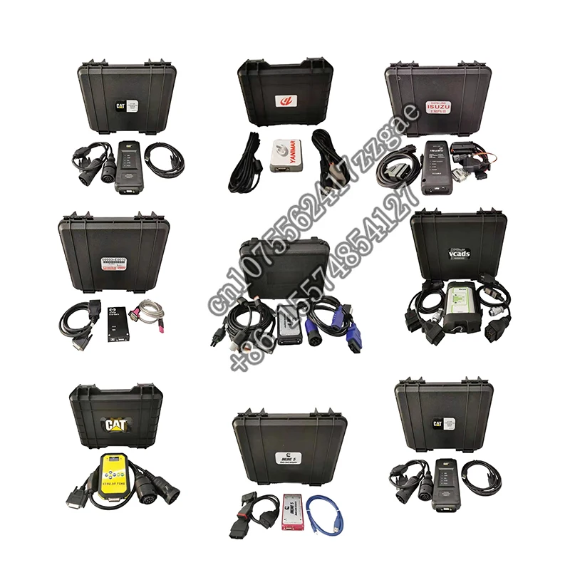 Good Quality Excavator Hydraulic Pressure Gauge Set Diagnostic Test Kits