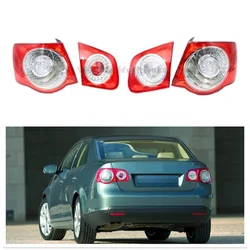 Car Lights For VW Jetta V 5 Sedan 2005 2006 2007 2008 2009 2010 2011 Car-Styling LED Rear Tail Light Lamp Right Left LHD