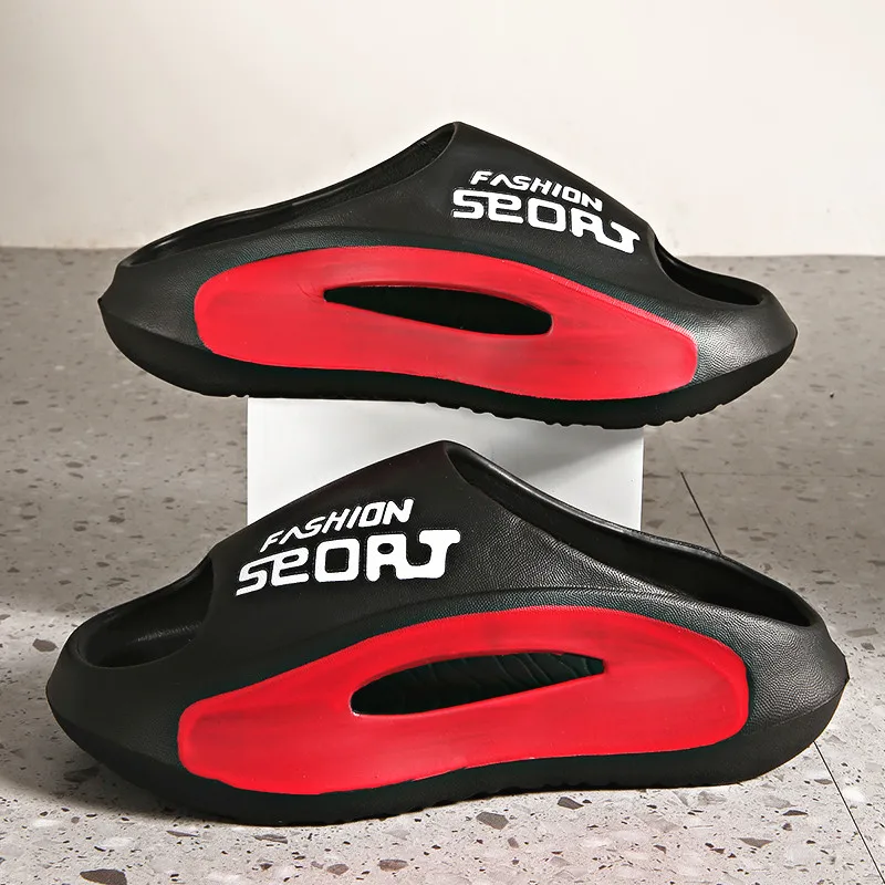 

Men's Slippers EVA Non-slip Slides Fashion Slippers Comfortable Men's Slide Casual Sandals Home Indoor Shoes Big size