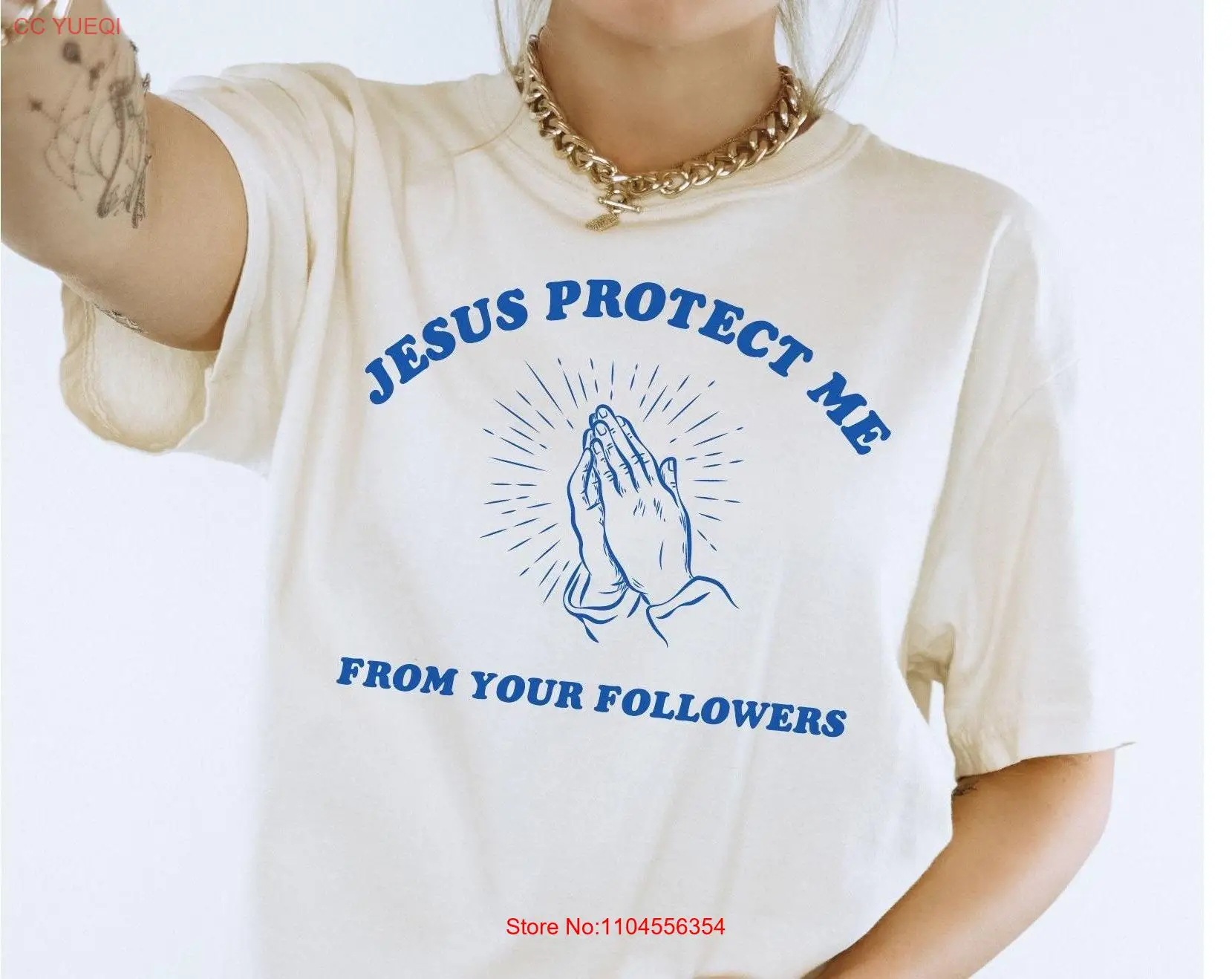 Anti Religion T Shirt No Hate Like Christian Love Pro Choice Activist Liberal Leftist Feminist Jesus Protect Me From