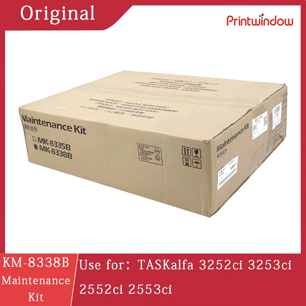 

Оригинальный новый комплект обслуживания MK-8338B для Kyocera TASKalfa 3252ci 3253ci 2552 2553ci 1702RL0KS0 Цветной барабан CMY