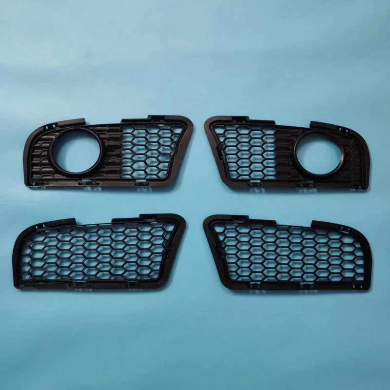 Nebelscheinwerferrahmen für BMW 5er F10 F18 520 523 525 im modifizierten M5-Stil – Frontstoßstangennetz-Nebelscheinwerferabdeckung