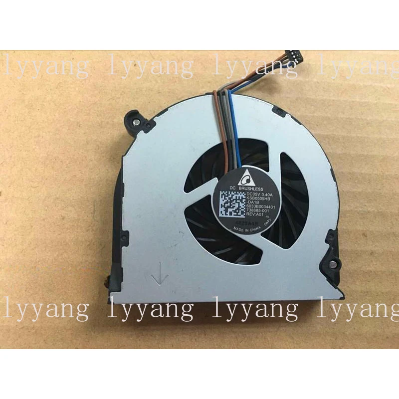 f  NEW Original CPU FAN for HP 650 G1 655 G1 640 G1 645 G1 DFS501105PROT FCFU
