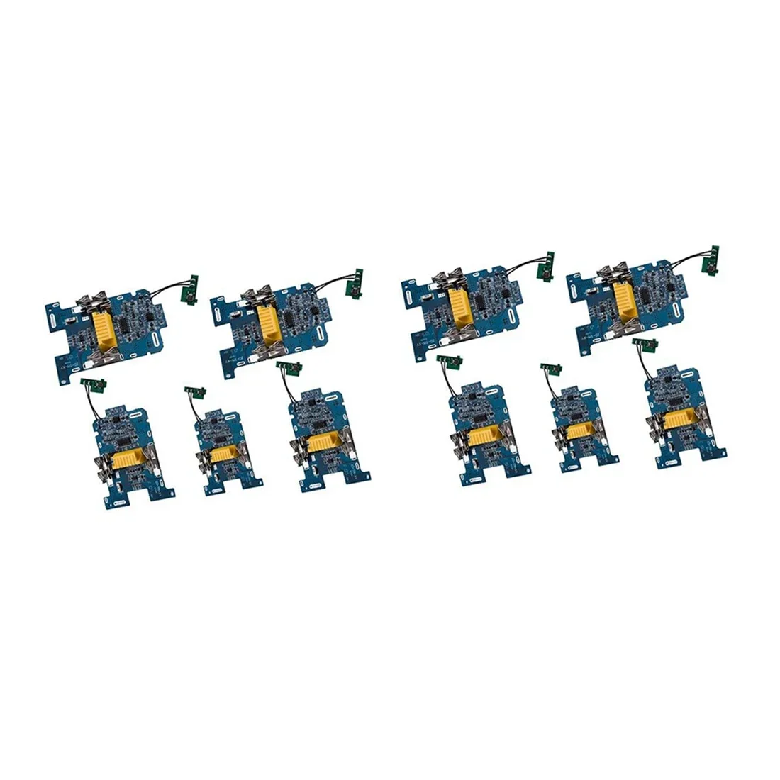 

Hot selling 10Pcs BL1830 Li-Ion Battery BMS PCB Charging Protection Board for Makita 18V Power Tool BL1815 BL1860 LXT400 Bl1850
