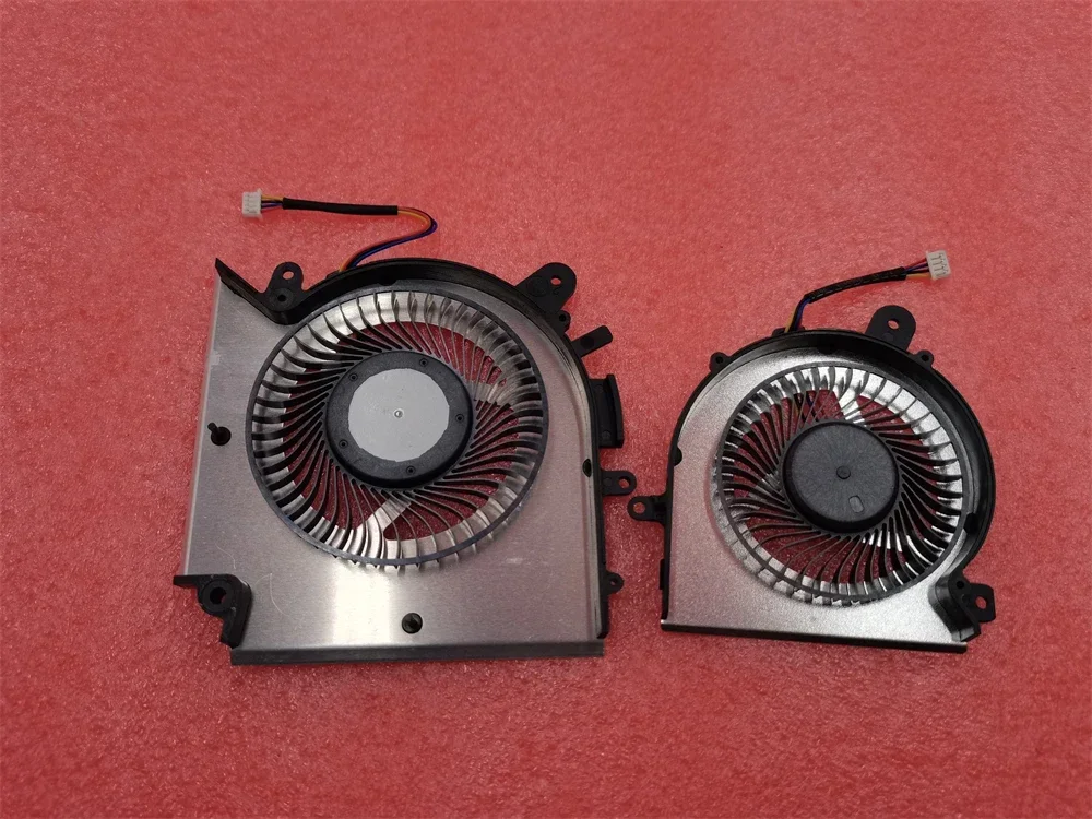 Original CPU GPU FAN for MSI Warrior GF76 GF66 GL66 GL76 MS-17L1 GS-1581 GS-1583 PAAD06015SL N460 PABD08008SH N459