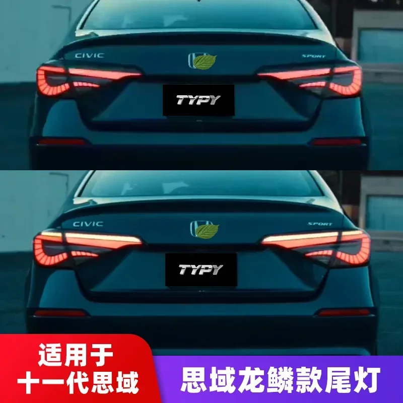 New Cool Fashion Trends Car LED Taillight Tail Lamp Tail Lamp Car Led Light For  2022 11th LED Tail LampLED