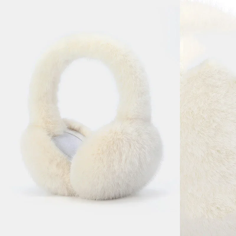 New Thermal Earmuffs All-Match Autumn&Winter Cycling Thickened Ear Bags Imitation Rabbit Marten Ear Muffs