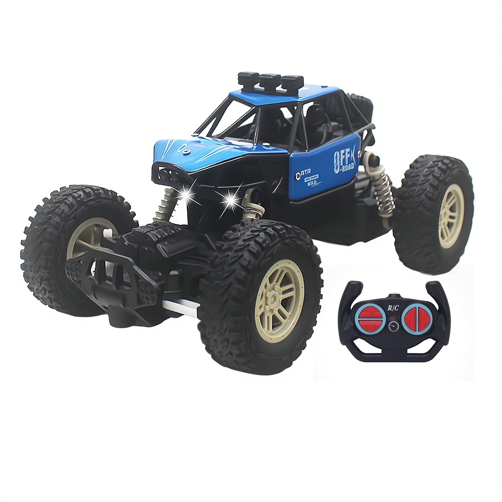 

Paisible Rock Crawler 2WD Off Road RC автомобиль с дистанционным управлением игрушечная машина на радиоуправлении 4x4 приводной автомобиль игрушка для мальчиков Gilrs 5514