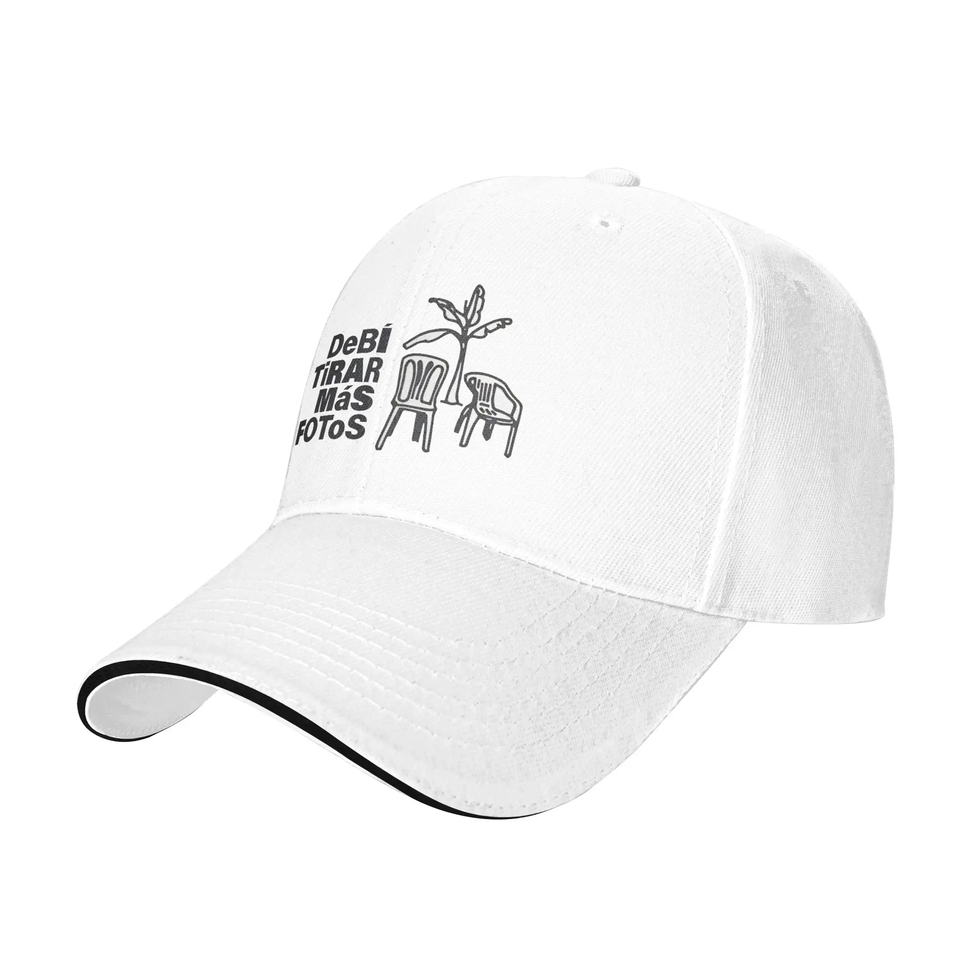 Summer Casual Baseball Cap Rapper Bad Bunny Debi Tirar Mas Fotos DTMF World Tour Kpop Trucker Hat For Men Adult Baseball Caps