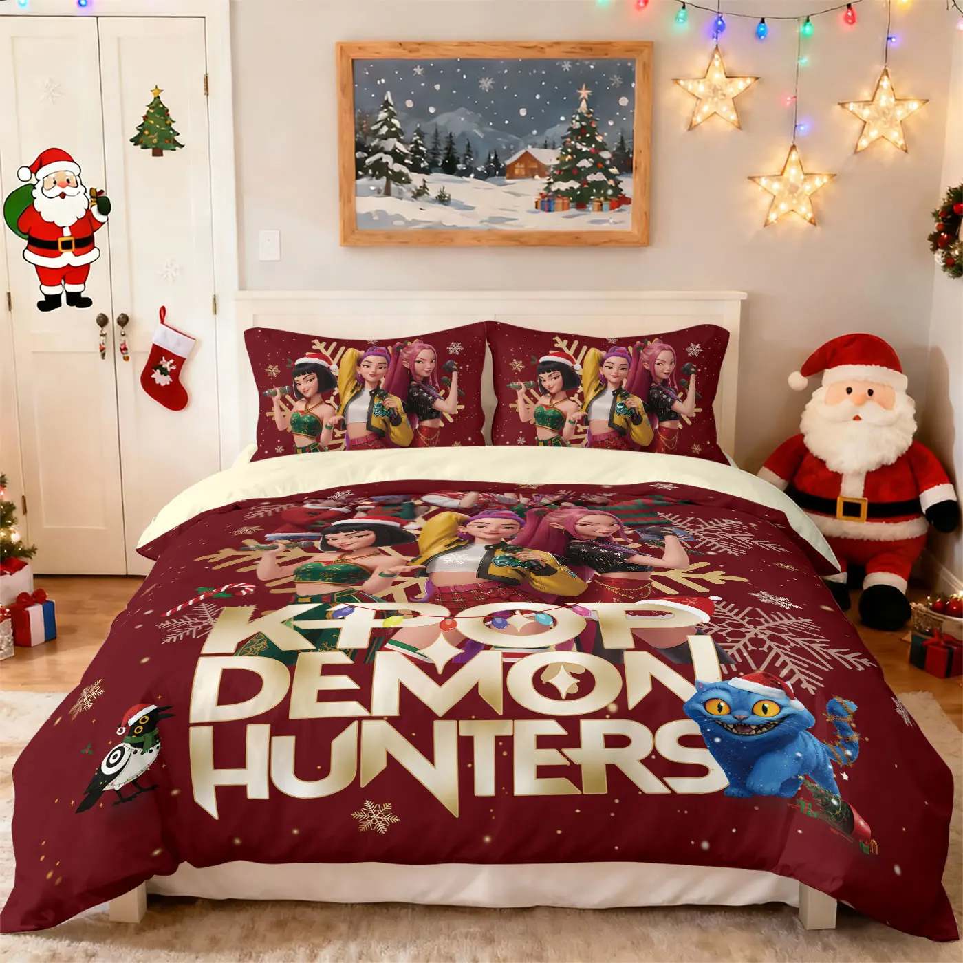 3Pcs Christmas K-Po… - image