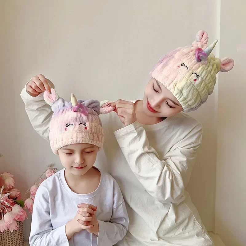 Chapeau de séchage de cheveux en microfibre pour femmes, chapeau de bain à séchage rapide, Super Absorption