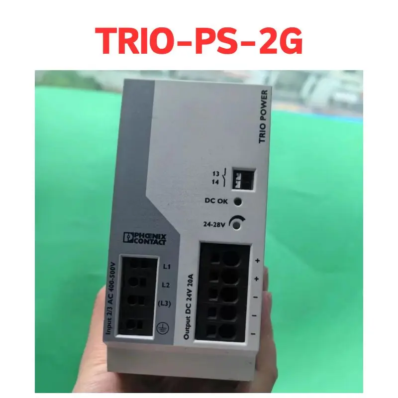 

Б/у источник питания TRIO-PS-2G, функция хорошо протестирована и быстро отправлена