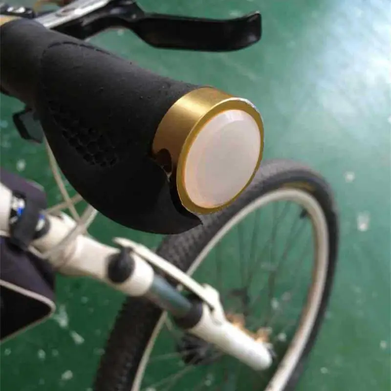 كلاسيكي دقيق مقود نهاية المكونات البلاستيكية ، أغطية قبضة دراجة الطريق الجبلية ، تخفيضات كبيرة ، 1 إلى 10