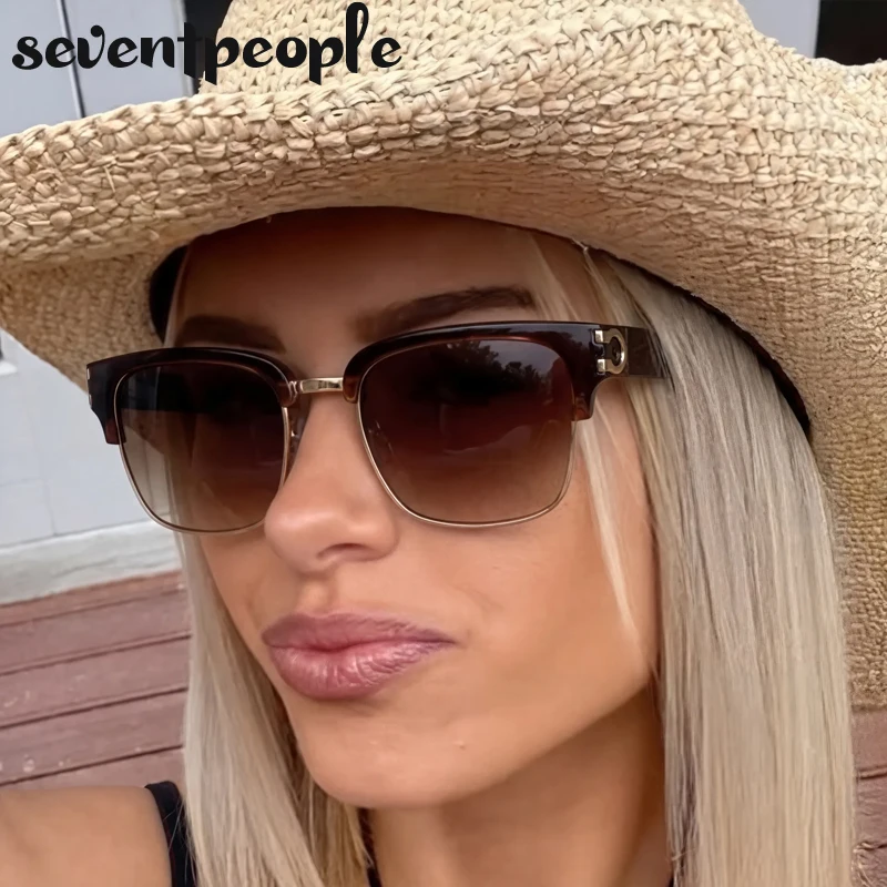 

Oversized Square Sunglasses Women 2026 Luxury Designer Vintage Photochromic Lens Retro Sun Glasses Driving Travel Eyewear Oculos