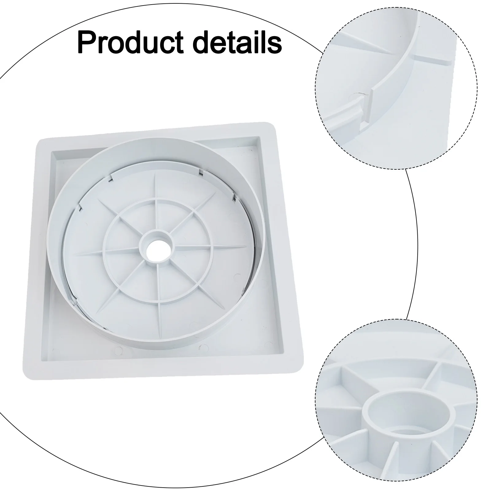 Upgrade Your Skimmer with SP1091LX Extension Collar and for top Cap for Hayward Medium Skimmer Construction Upgrade