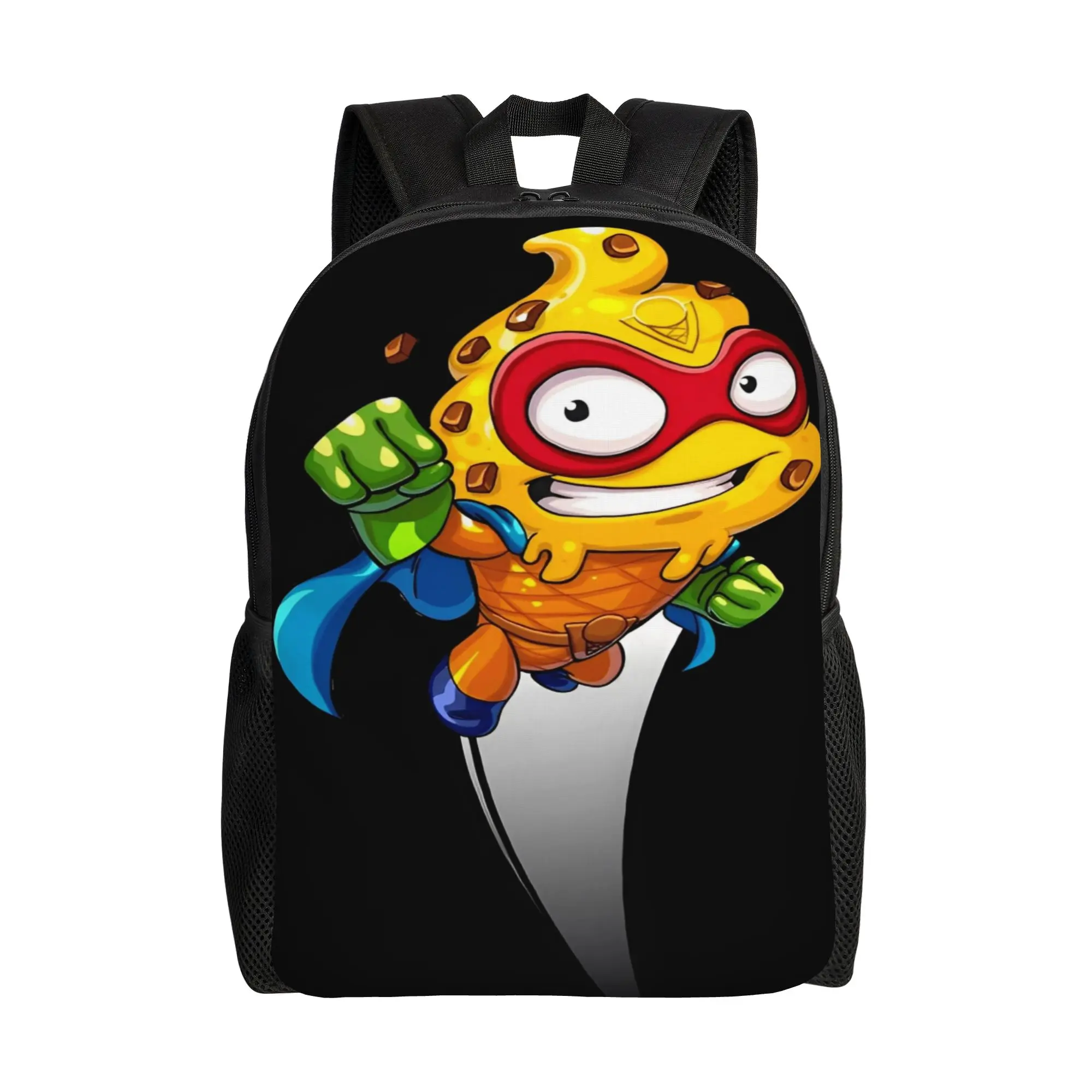 Super Zings Game  Backpack Male Superthing  Backpacks Polyester Casual High School Bags Outdoor Style Designer Rucksack