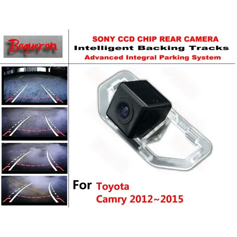 

for Toyota Camry 2012 2013 2014 2015 CCD Car Backup Parking Camera Intelligent Tracks Dynamic Guidance Rear ViewCamera