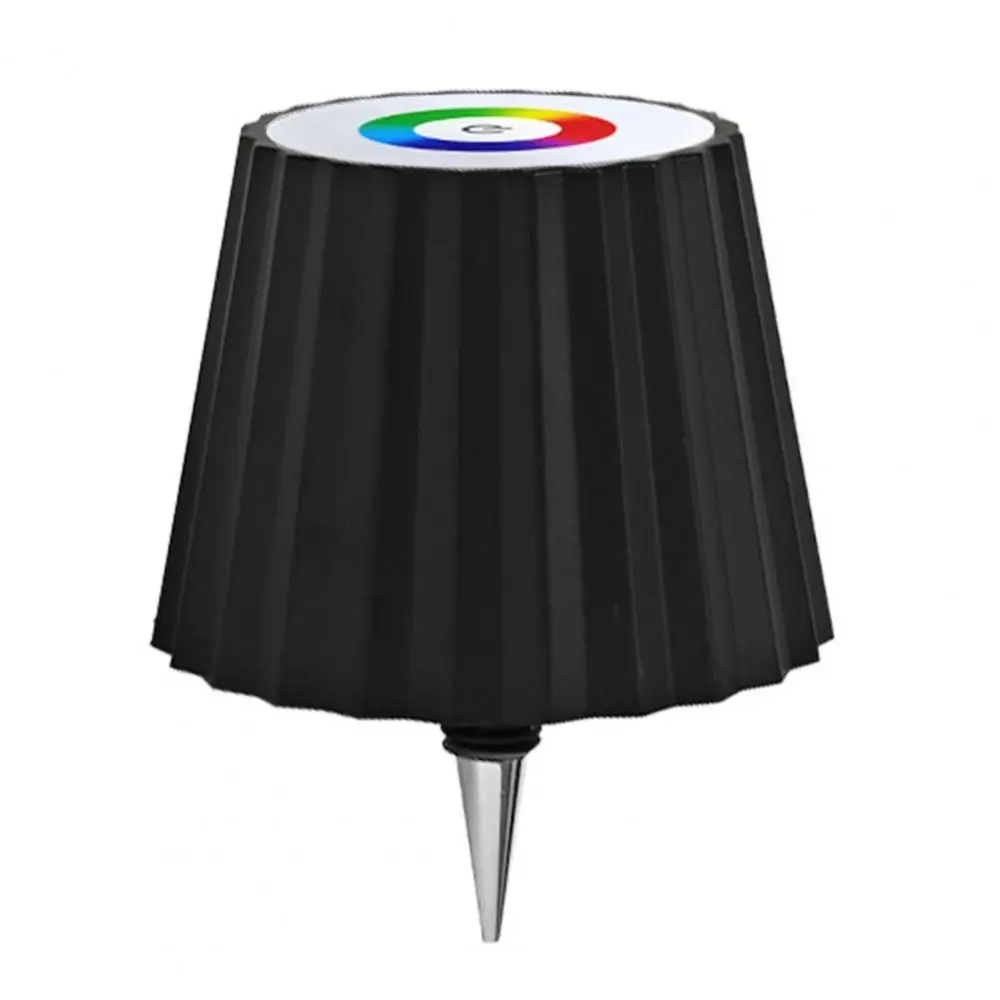 

Reading Wireless Bottle Table Lamp RGB Breathing Light Mode Liquor Bottles Wireless Bottle Light USB Rechargeable