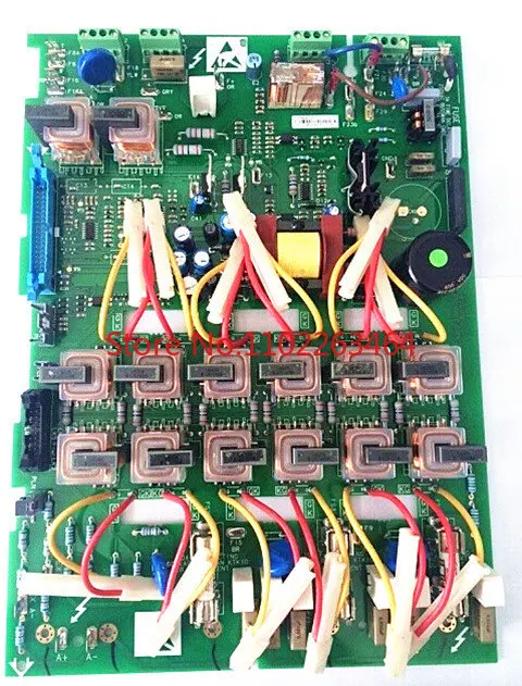 

Parker Continental SSD DC speed regulation 590C universal power board AH385851U002 drive board