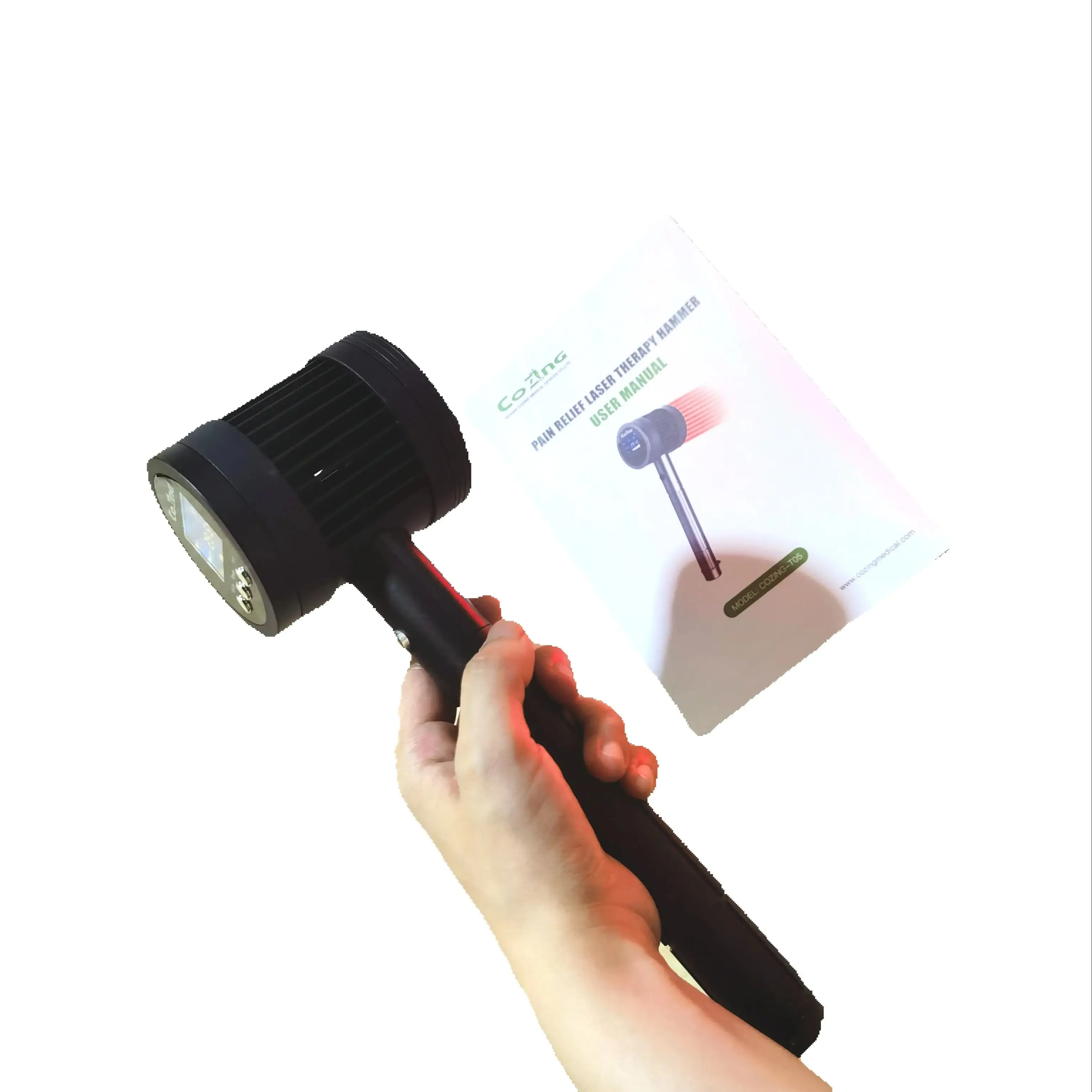 

HLKGO Professional Laser Device 650nm & 808nm for Deep Back Pain Relief Portable Handheld Physical for Home Use Fast Recovery