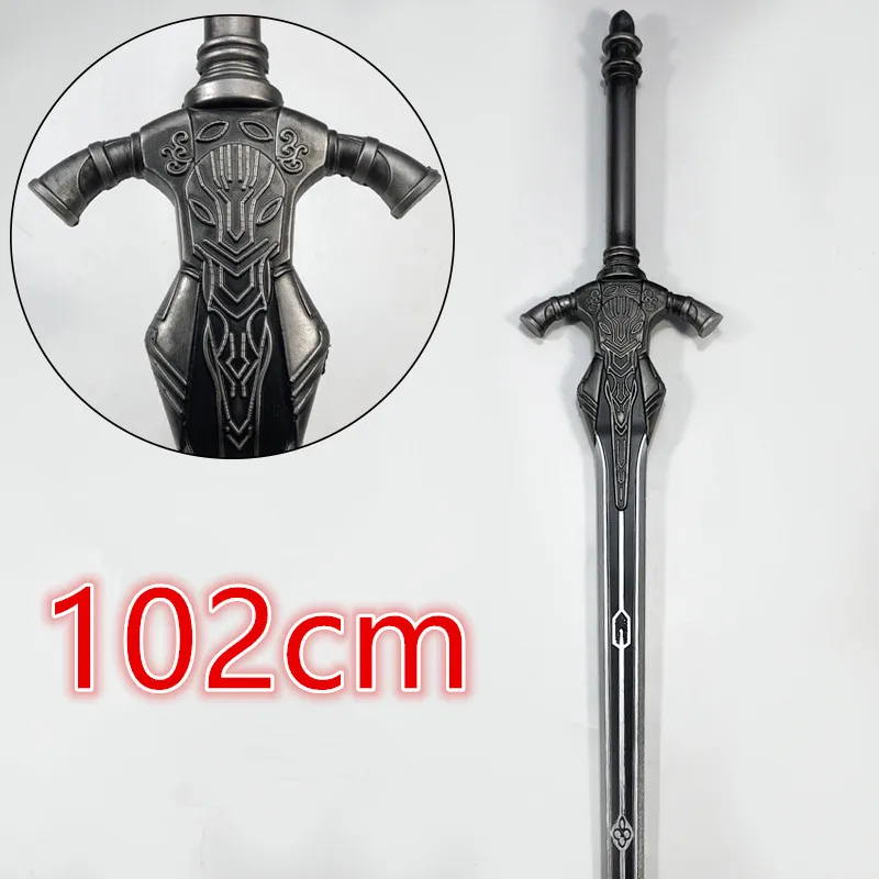 Cosplay 102cm Dark Souls miecz Artorias miecz broń miecz Role Playing Abysswalker Halloween Model bezpieczeństwa PU prezent zabawka