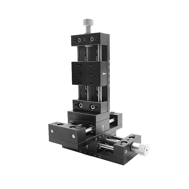 X-axis Screw Slide Cross Simple Adjustment Precision Type Screw Feed Heavy-duty Type Linear Fine Adjustment Displacement Stage