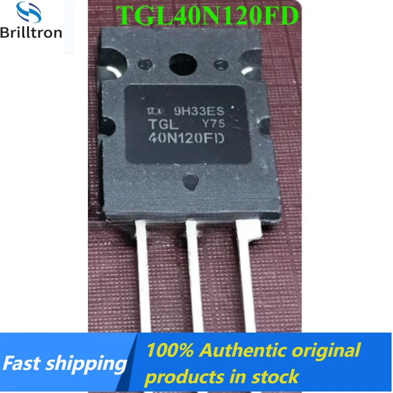 5-20PCS NEW  TGL40N120FD  TO-3PL 1200V 40A  Brand New, Original Stock, Fast Shipping.